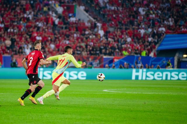 BetVictor伟德-【欧洲杯】西班牙1-0阿尔巴尼亚,3战全胜出线