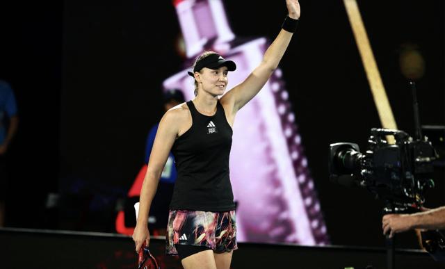 BetVictor伟德官方网站-冲击大满贯第二冠 莱巴金娜走出“首冠综合症”？