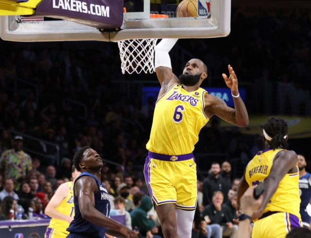 BetVictor伟德-【现场】湖人主场惜败森林狼 凝聚全城活力亮点不断