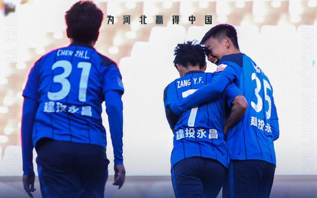 BetVictor伟德-【中超】臧一锋帽子戏法坎特梅开二度 河北0比5沧州