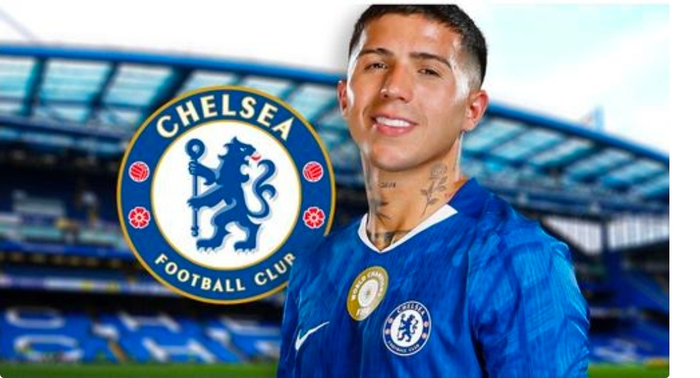 BetVictor伟德-恩佐回应转会传言称在切尔西非常开心，希望赢更多奖杯|兰帕德|恩佐·费尔南德斯|皇家马德里|西汉姆联|弗兰克·兰帕德_新浪体育_新浪新闻